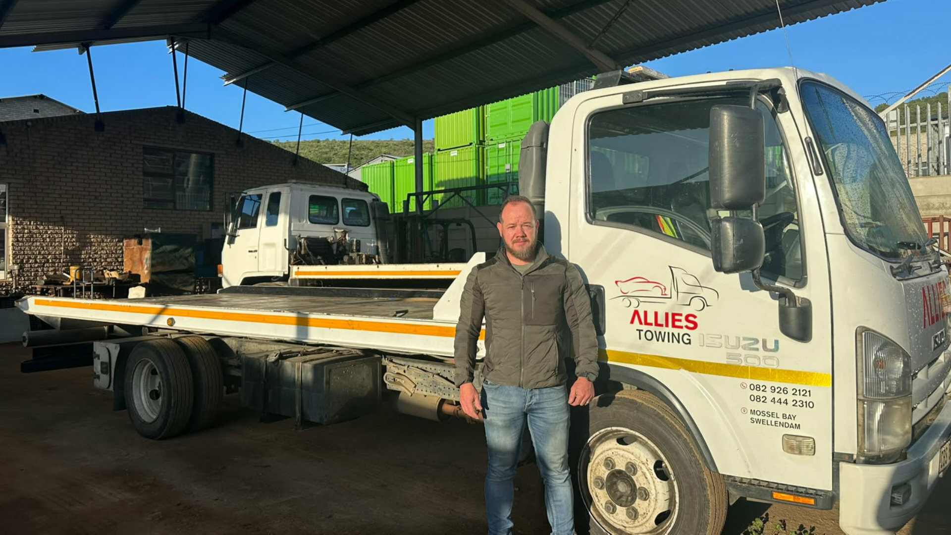 Allies Towing Truck Legends of the Long Run