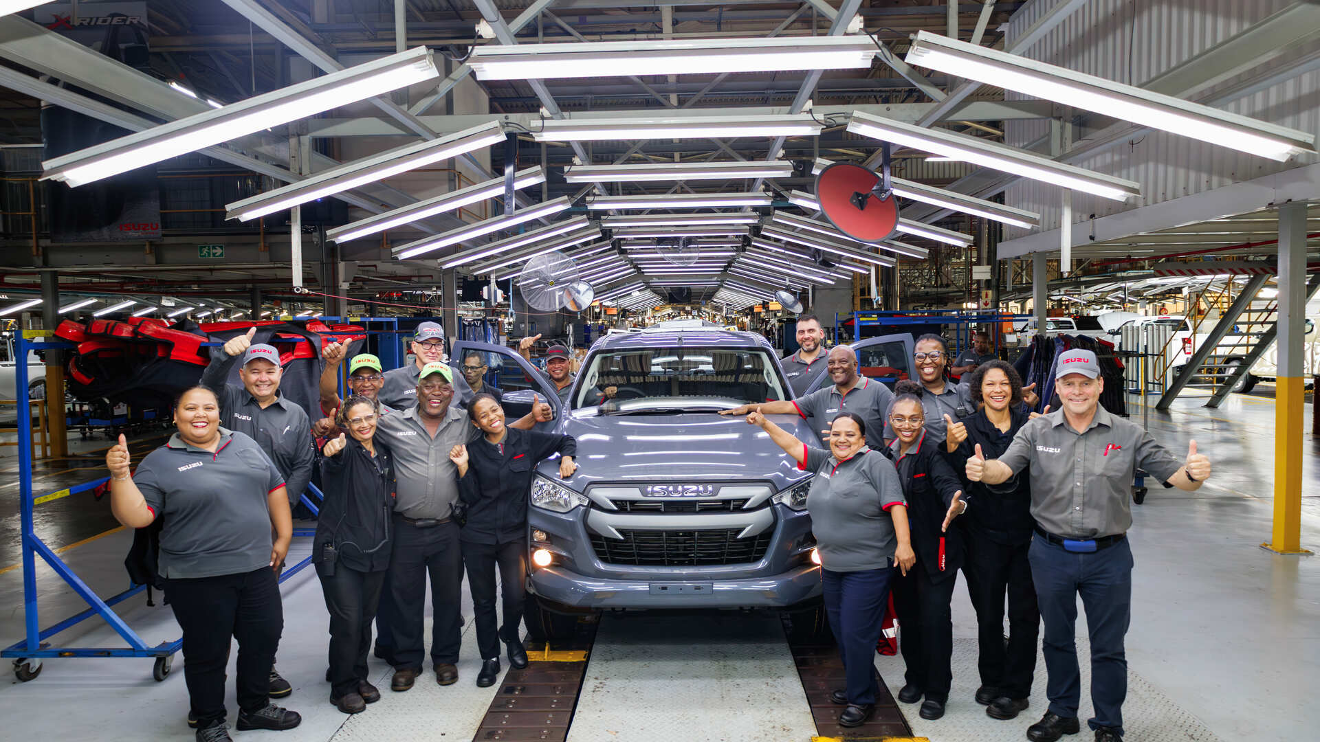 Isuzu Motors South Africa Achieves Its Hig...