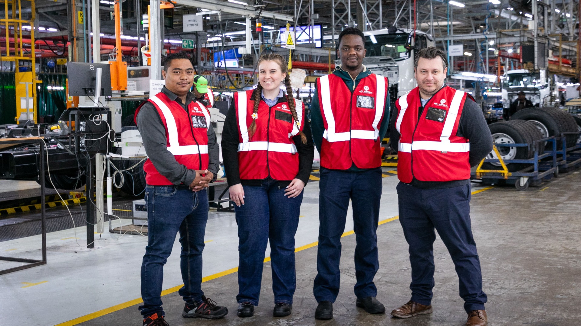 Isuzu Motors South Africa and Nelson Mande...