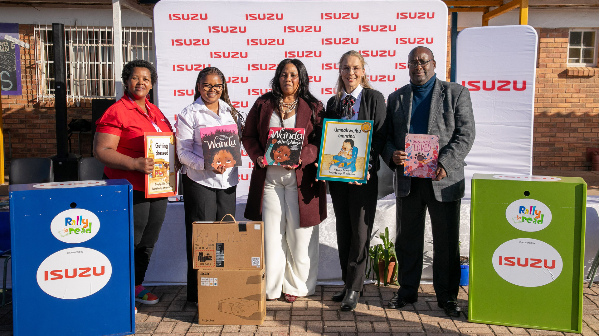 Isuzu Motors South Africa and Rally to Rea...